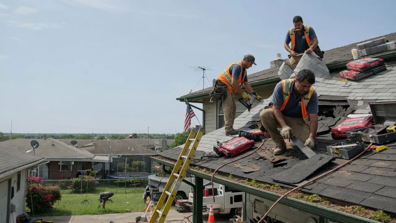 Roof Repair in Rio Linda, CA near me